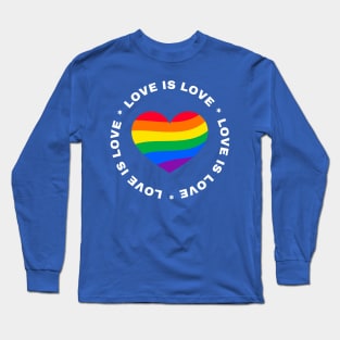 Beautiful Love Long Sleeve T-Shirt